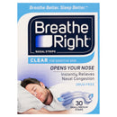 Breathe Right Nasal Strips Clear Regular 30s