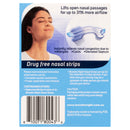 Breathe Right Nasal Strips Clear Large 30's