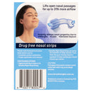 Breathe Right Nasal Strips Clear Regular 10s