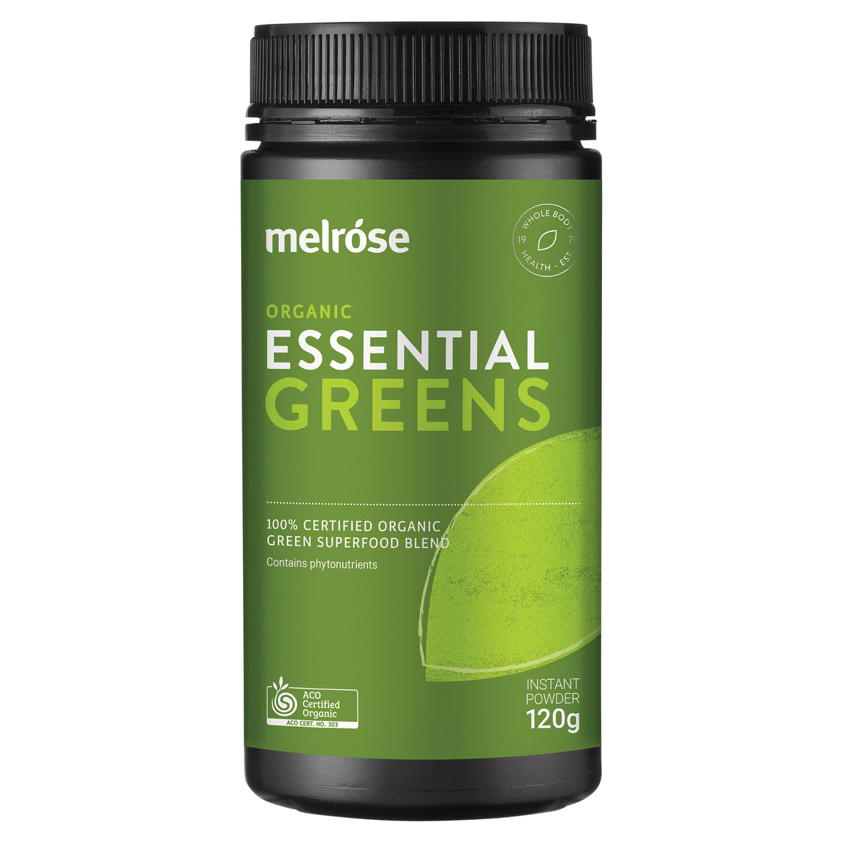 Melrose Organic Essential Greens 120g
