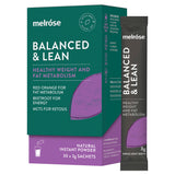Melrose Essential Nutrients + Balanced and Lean Stick 30x3g