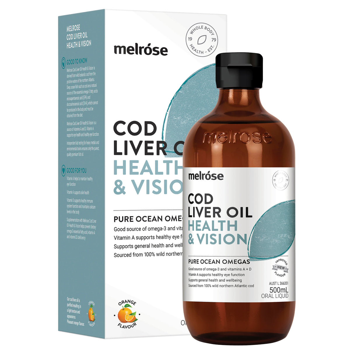 Melrose Cod Liver Oil 500ML