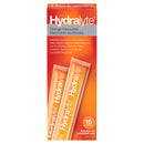 Hydralyte Electrolyte Ice Blocks Orange Flavoured 16 Pack