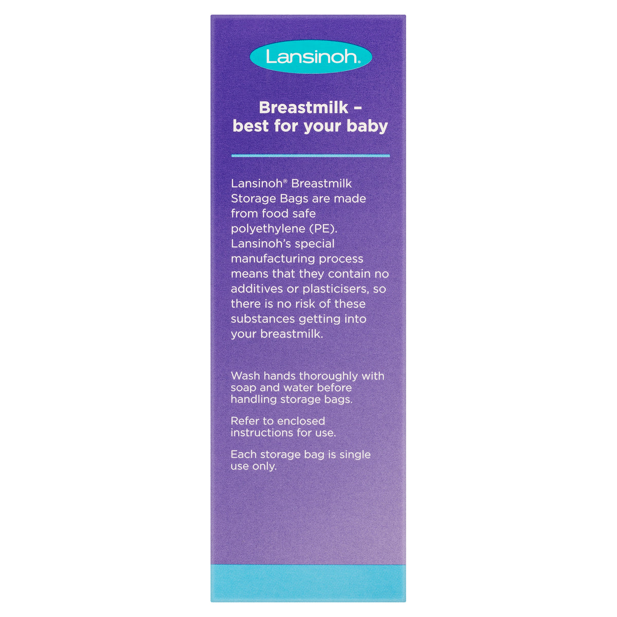 Lansinoh Breastmilk Storage Bags 25's