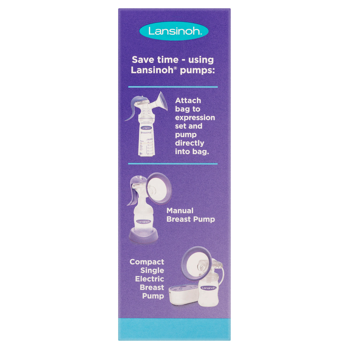 Lansinoh Breastmilk Storage Bags 25's