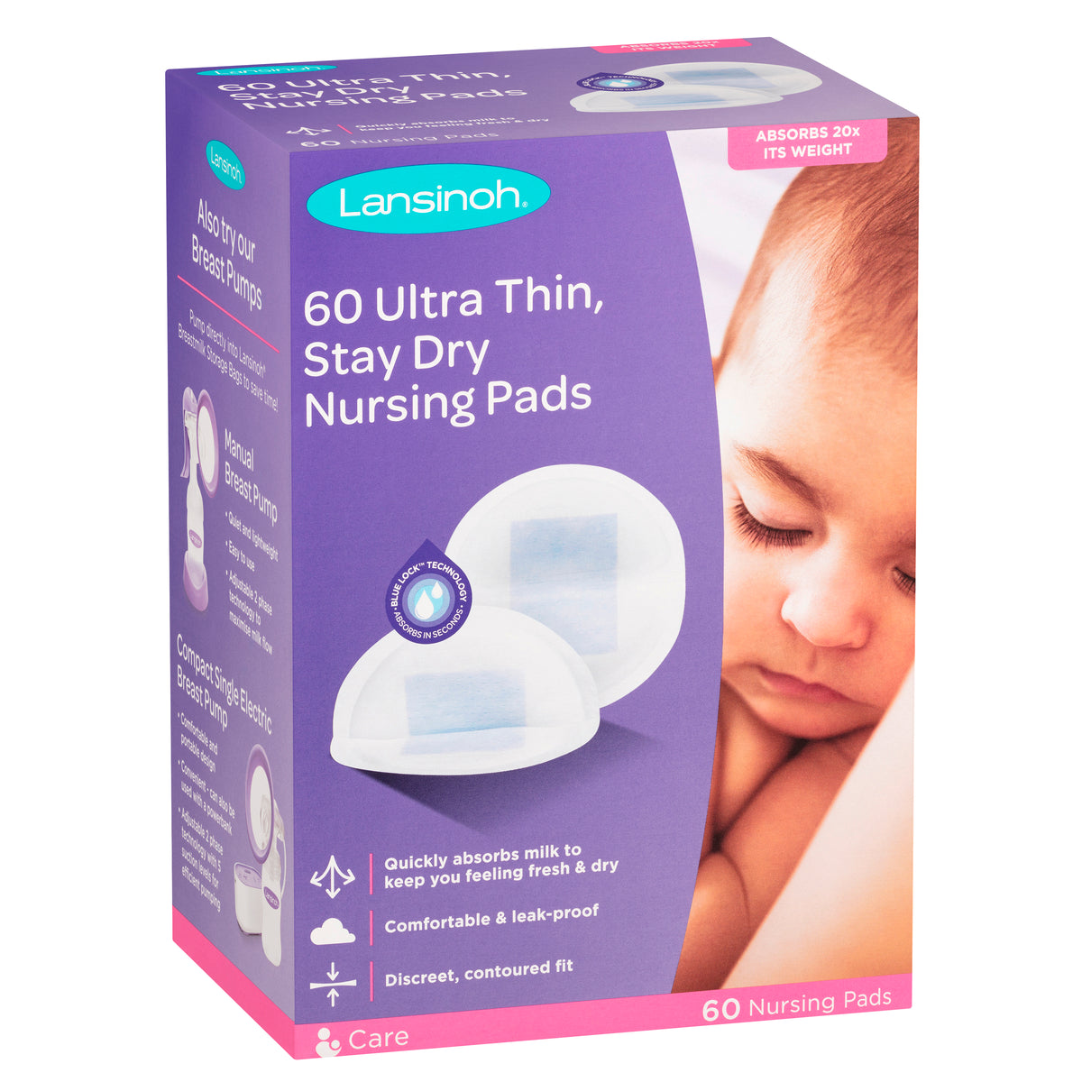 Lansinoh Nursing Pads 60Pack