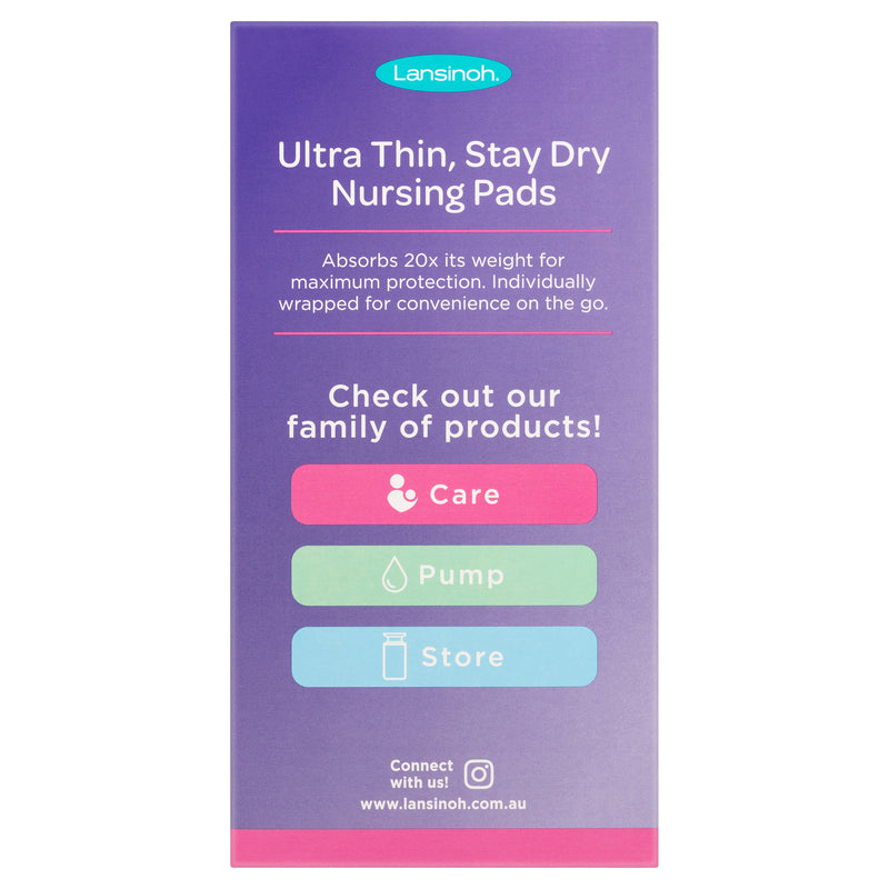 Lansinoh Nursing Pads 60Pack