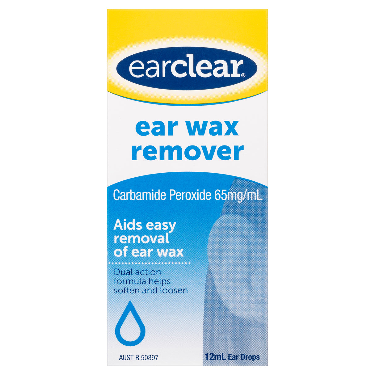 EarClear Ear Wax Remover 12 mL