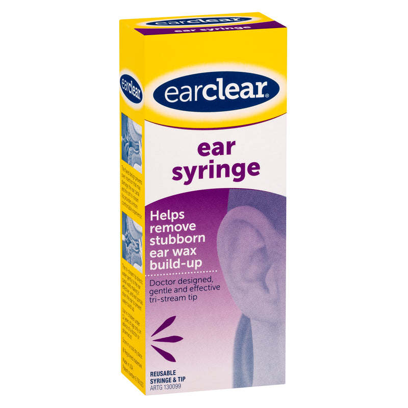 EarClear Ear Cleaning Syringe