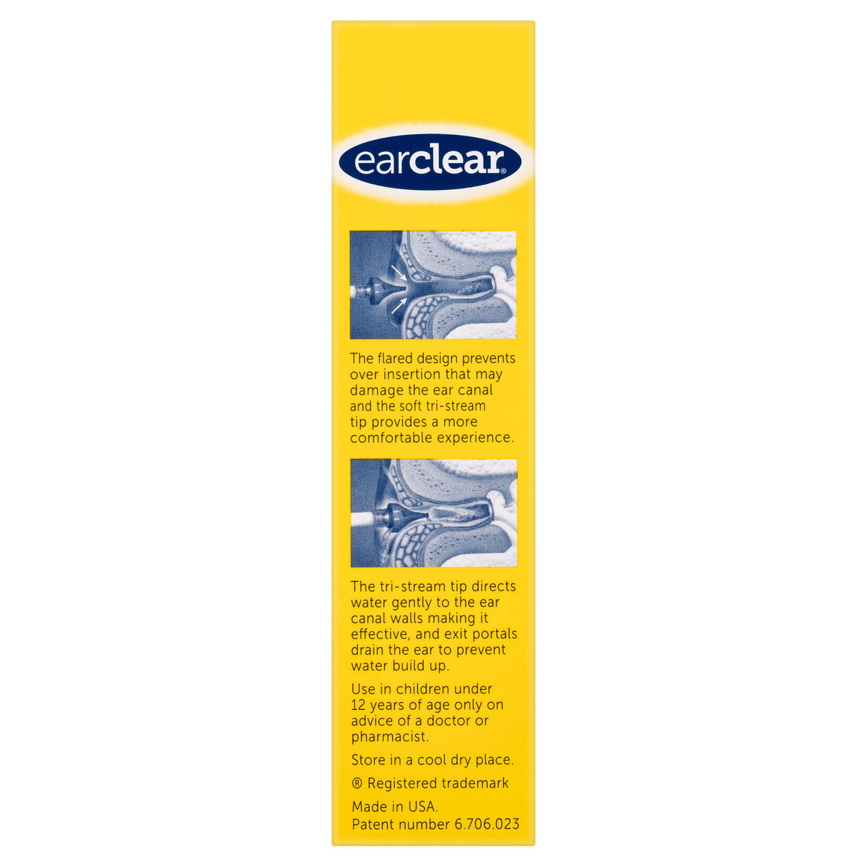 EarClear Ear Cleaning Syringe