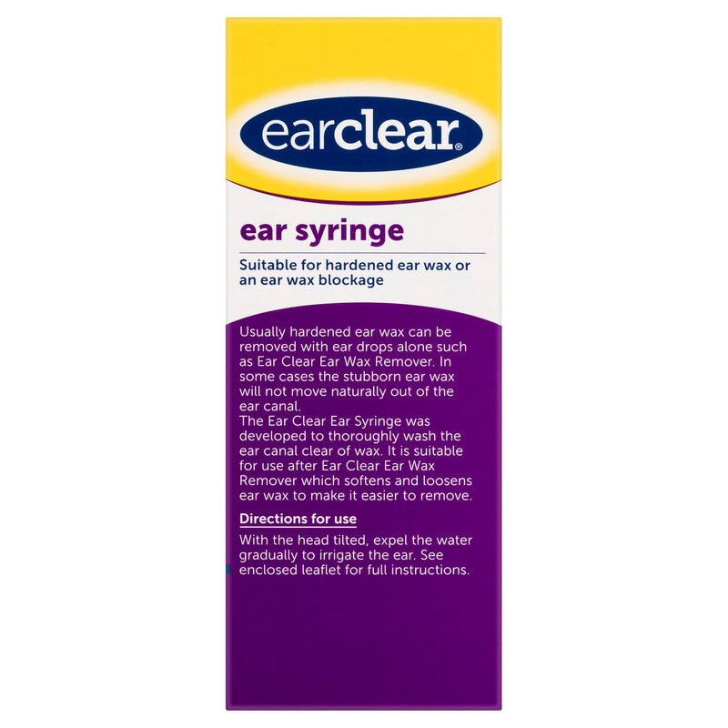 EarClear Ear Cleaning Syringe