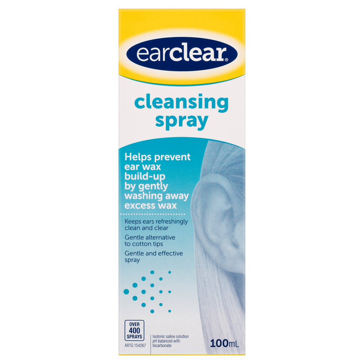 EarClear Cleansing Spray 100 mL