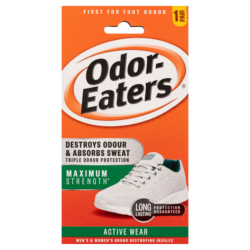 Odor-Eaters Active Wear Insoles 1 Pair