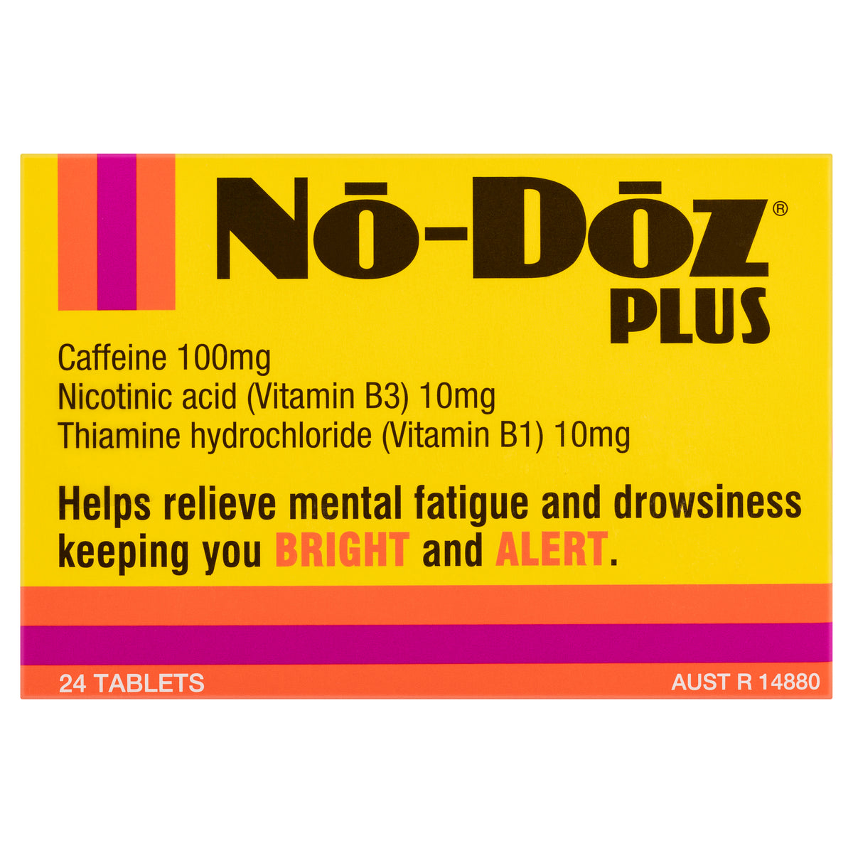 NO Doz Plus Tablets 24'S