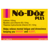 NO Doz Plus Tablets 24'S