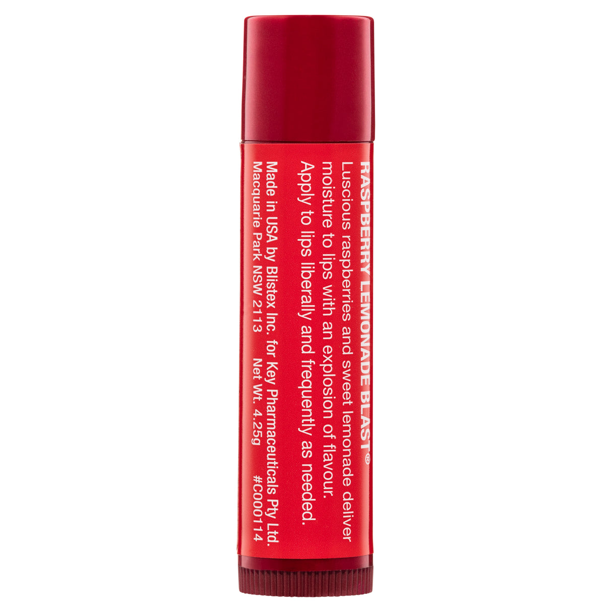Blistex Raspberry Lemonade Blast SPF15 4.25g