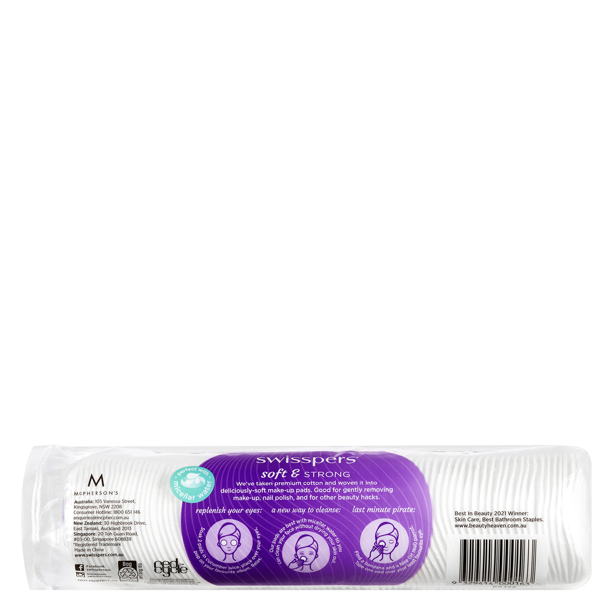 SWISSPERS Make Up Pads 80s