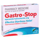 Gastro-Stop 2mg 12 Capsules