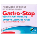 Gastro-Stop 2mg 12 Capsules