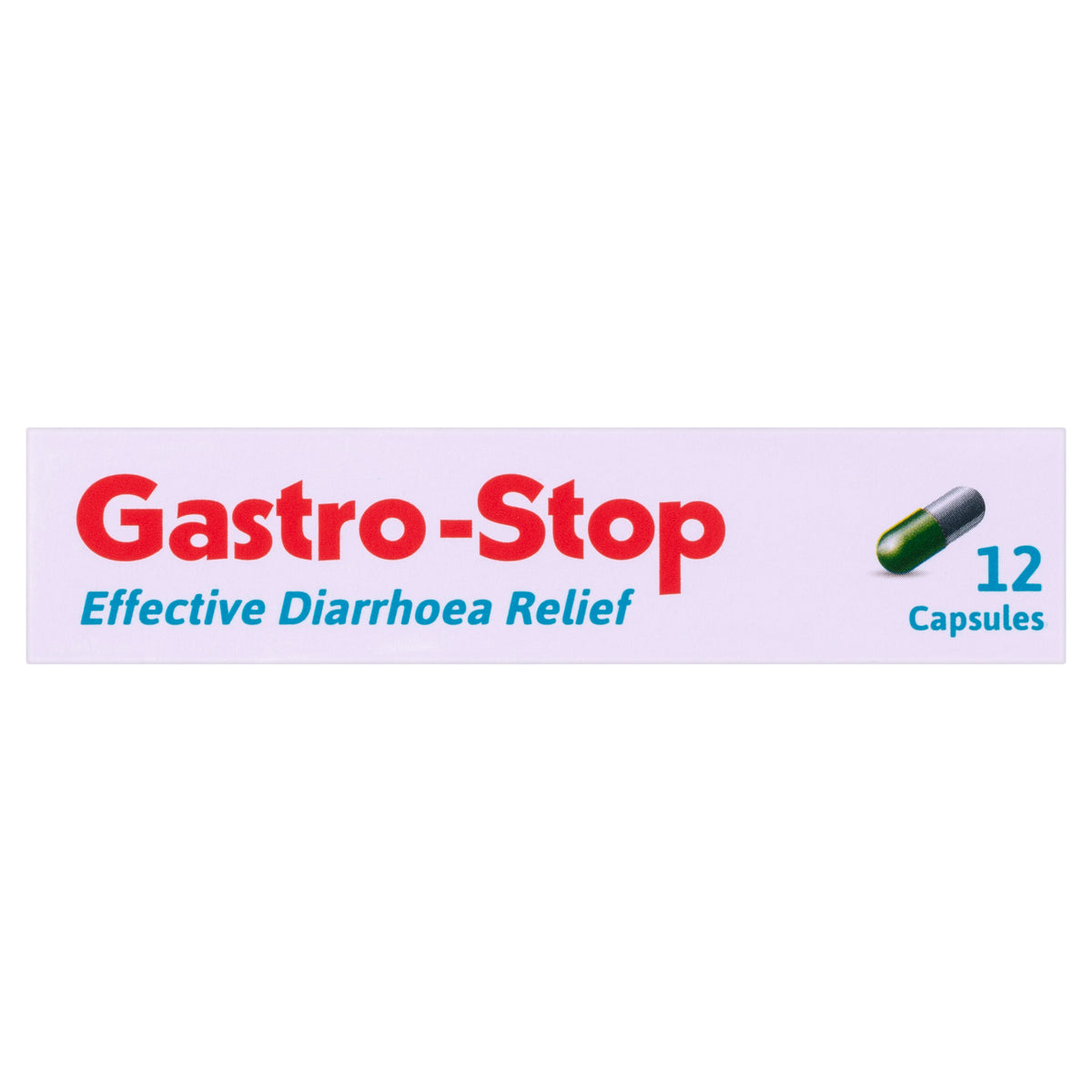 Gastro-Stop 2mg 12 Capsules