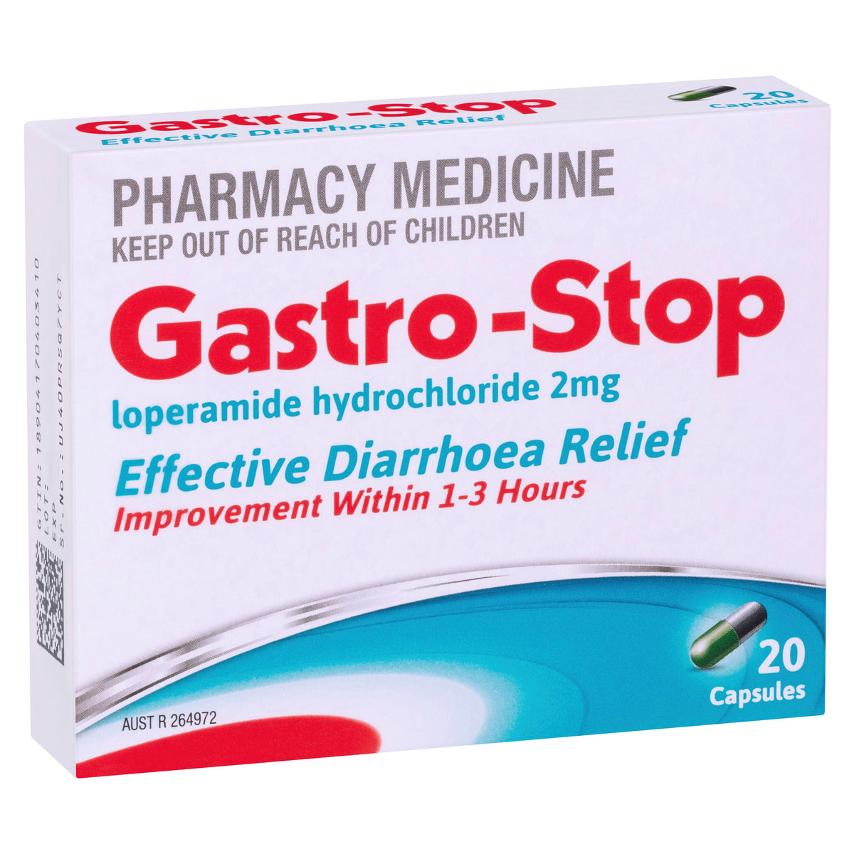 Gastro-Stop 2mg 20 Capsules