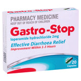 Gastro-Stop 2mg 20 Capsules