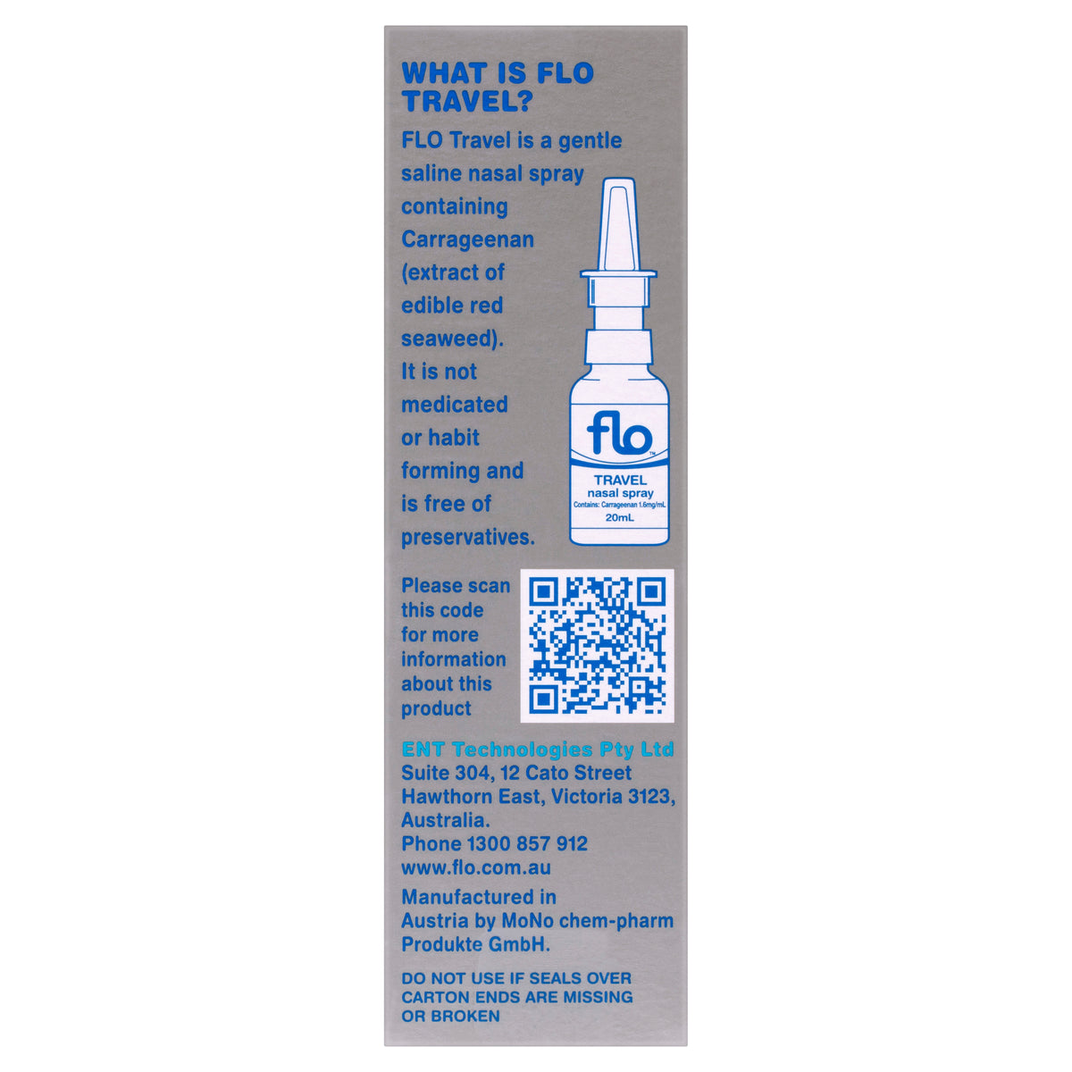 Flo travel nasal spray 60 photos - Lomelono.com
