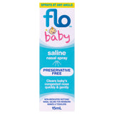 Flo Baby Saline +Nasal Spray 15ml