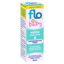 FLO Baby Saline +Nasal Drops 15ml