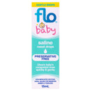 FLO Baby Saline +Nasal Drops 15ml