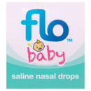 FLO Baby Saline +Nasal Drops 15ml