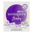 Swisspers Baby Paper Stem Cotton Tips 40's