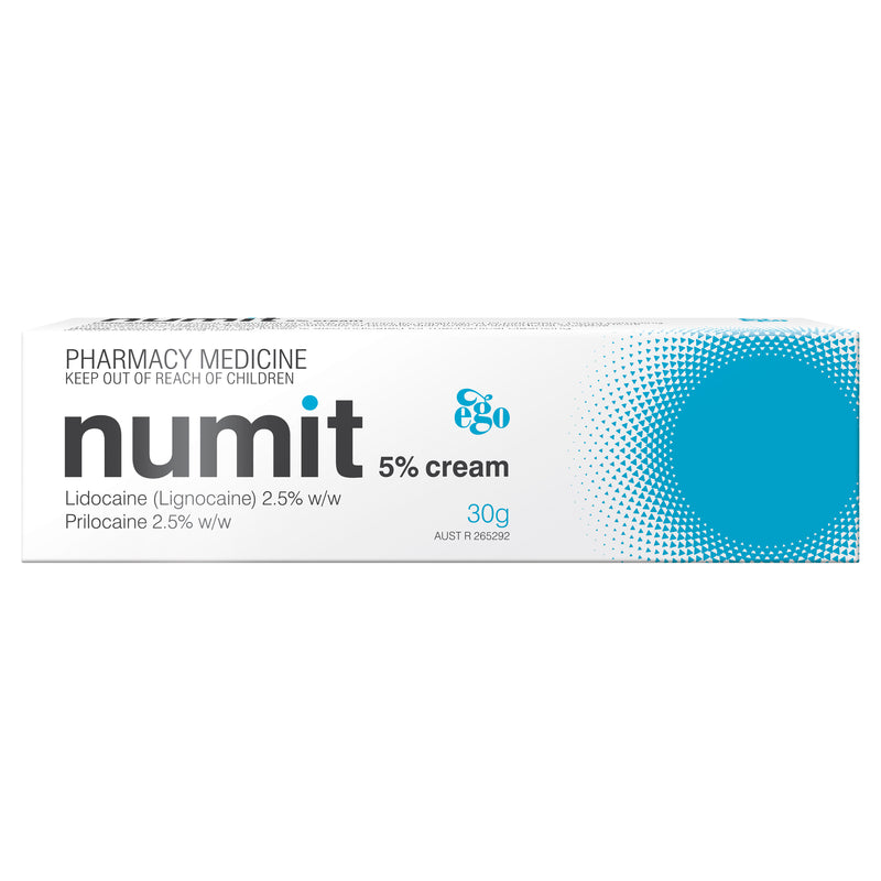 EGO Numit 5% Cream 30g