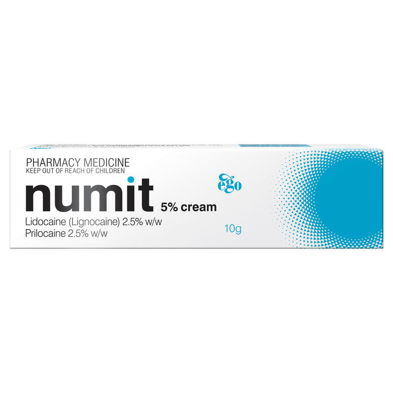 EGO Numit 5% Cream 10g