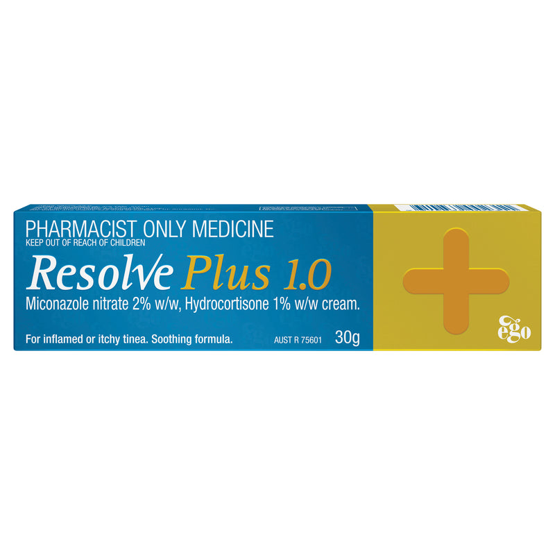 EGO Resolve PLUS 1% Top Cream 30g