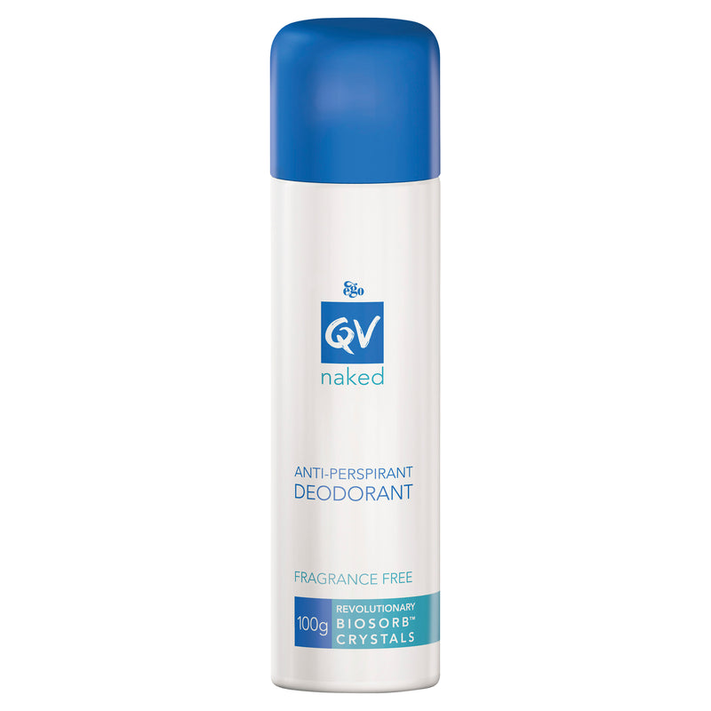 EGO QV Naked Anti-Perspirant Spray 100g