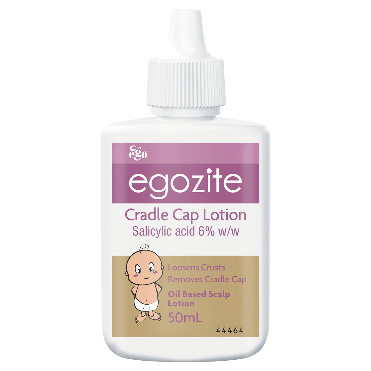 Ego Egozite Cradle Cap Lotion 50ml