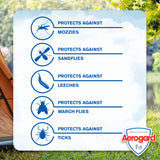 Aerogard Heavy Duty 40% Deet Insect Repellent Aerosol Spray 150