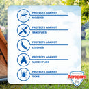 Aerogard Heavy Duty 40% Deet Insect Repellent Aerosol Spray 150