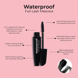 MCoBeauty WATERPROOF Full Lash Mascara