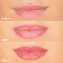 MCoBeauty Double-Ended Lipstick & Liner - Soft Rose