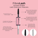 MCoBeauty Double-Ended FIBRE LASH Mascara