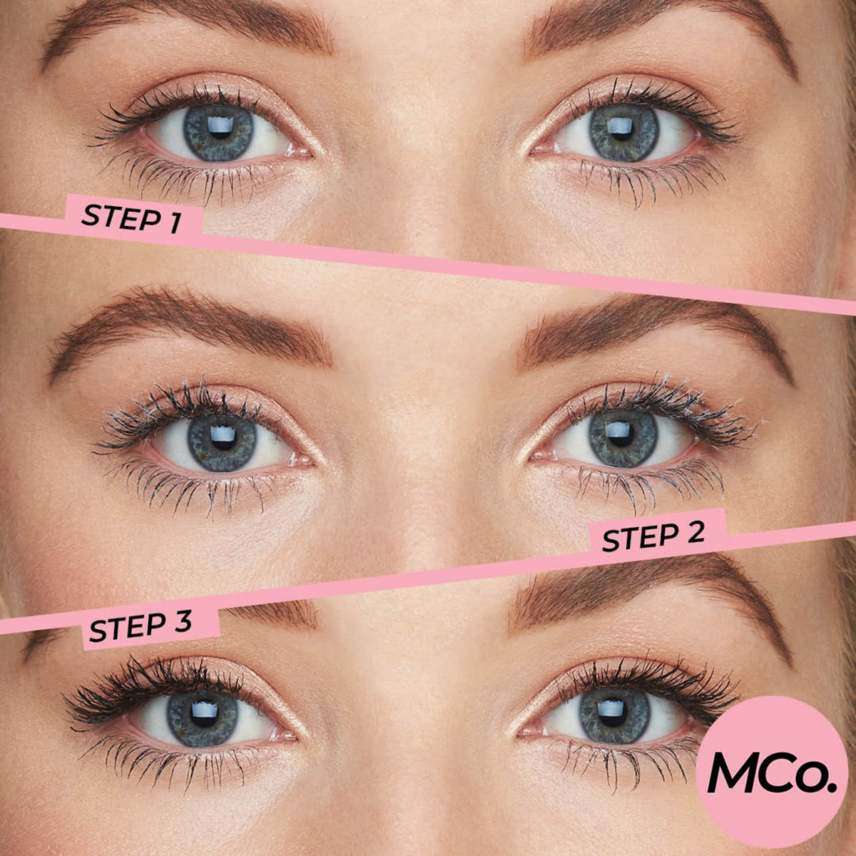 MCoBeauty Double-Ended FIBRE LASH Mascara