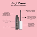 MCoBeauty Magic Brows Dark Brown