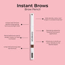 MCoBeauty INSTANT BROWS Brow Pencil - Light to Medium