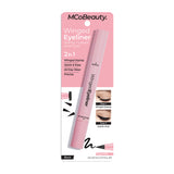MCoBeauty WINGED EYELINER & Stamp Duo