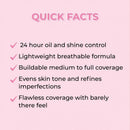 MCoBeauty Ultra Stay Luminous Longwear Foundation - Warm Beige