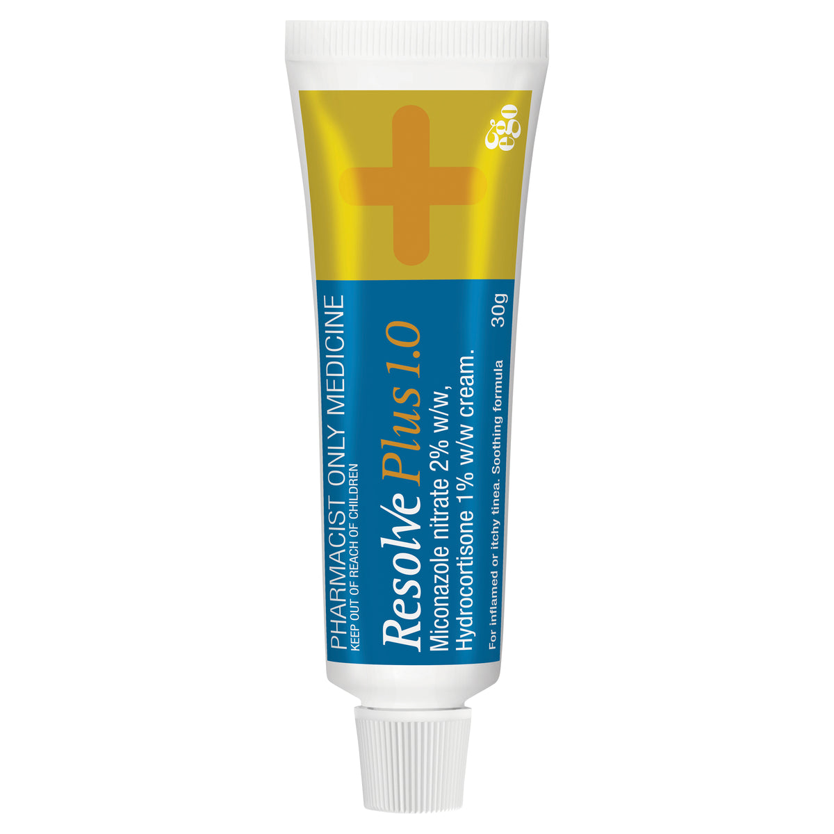 EGO Resolve PLUS 1% Top Cream 30g