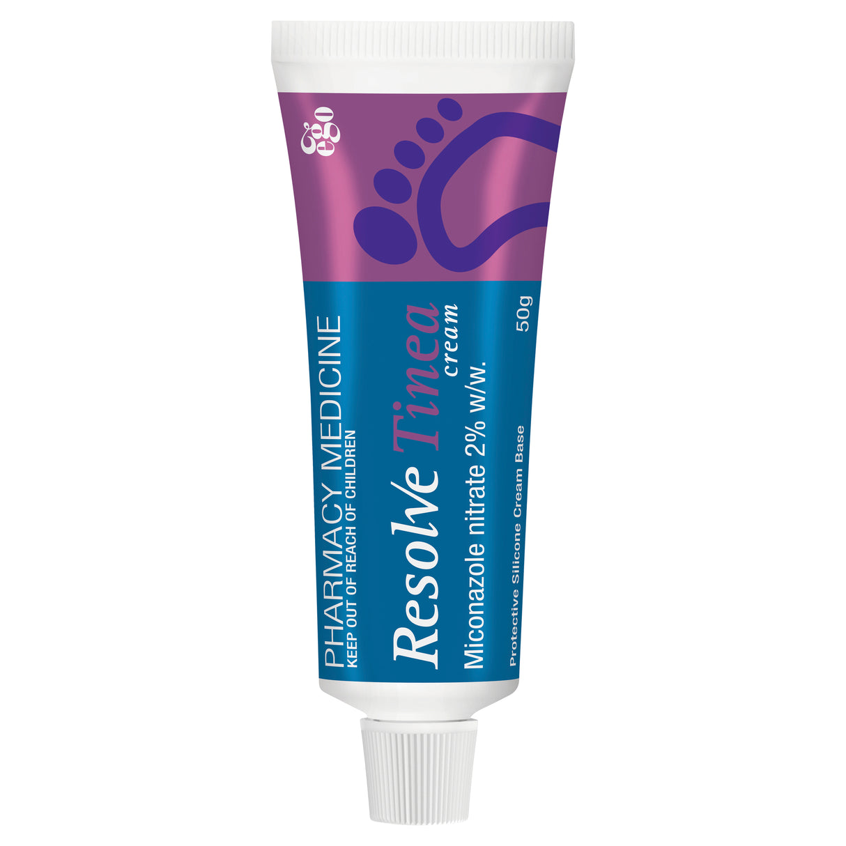 Ego Resolve Tinea Topical Cream 50 g