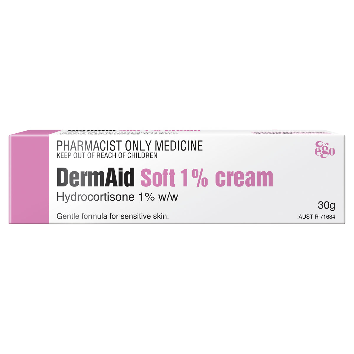 EGO Derm-Aid Soft Cream 1% 30g